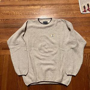 Vintage 90s embroirded golf‎ sweater